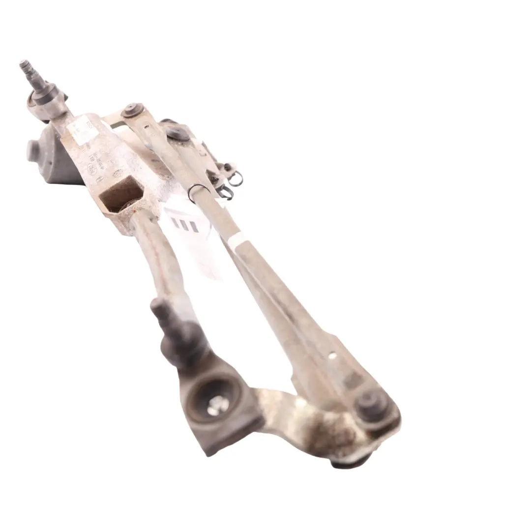 Ford Fiesta Mk7 Windscreen Front Wiper Motor Linkage Mechanism - SKU RHD-8A61-17500-BE - Part number 8A61-17500-BE
