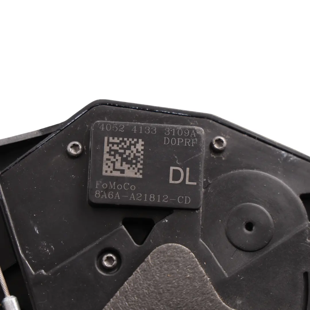Door Lock Latch Mechanism Front Right O/S to Ford Fiesta Mk7 with Part number 8A6A-A21812-CD Ford Fiesta Mk7 Door Lock Latch Mechanism Front Right O/S - SKU RHD-8A6A-A21812-CD - Part number 8A6A-A21812-CD