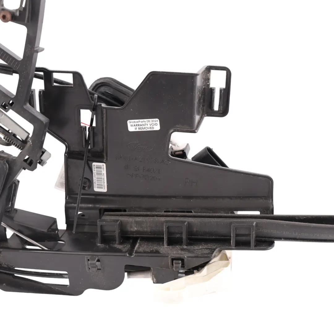 Ford Fiesta Mk7 Door Lock Latch Mechanism Front Right O/S - SKU RHD-8A6A-A21812-CD - Part number 8A6A-A21812-CD