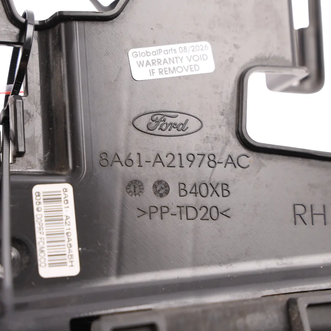 Ford Fiesta Mk7 Door Lock Latch Mechanism Front Right O/S - SKU RHD-8A6A-A21812-CD - Part number 8A6A-A21812-CD