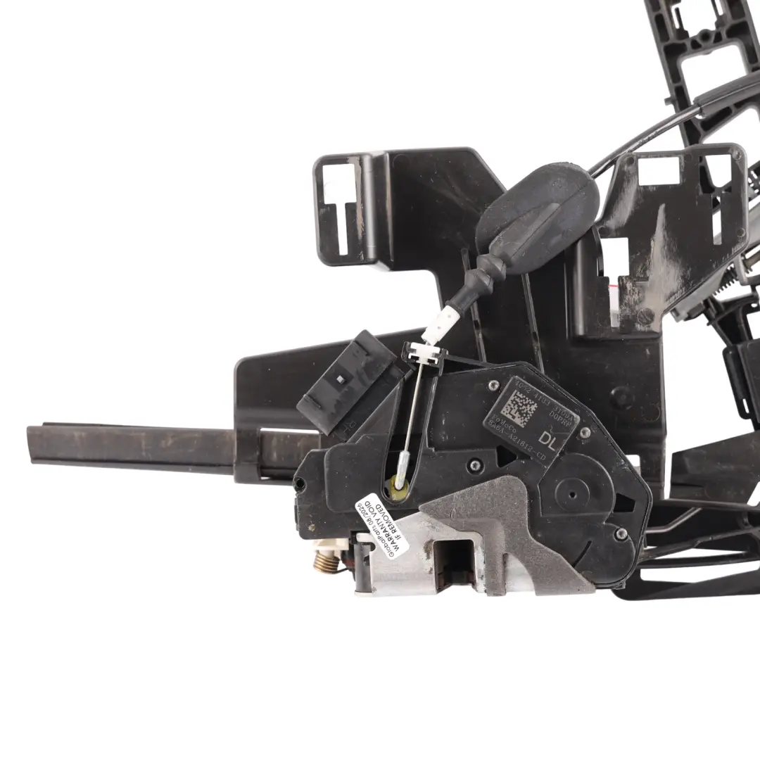 Ford Fiesta Mk7 Door Lock Latch Mechanism Front Right O/S - SKU RHD-8A6A-A21812-CD - Part number 8A6A-A21812-CD