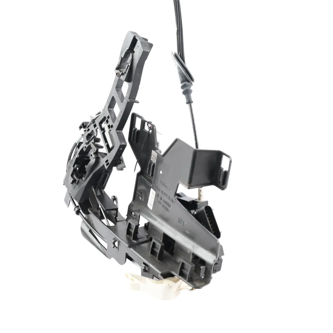 Front Door Lock Locking Mechanism Right O/S to Ford Fiesta Mk7 with Part number 8A6A-A21812-CF Ford Fiesta Mk7 Front Door Lock Locking Mechanism Right O/S - SKU RHD-8A6A-A21812-CF - Part number 8A6A-A21812-CF