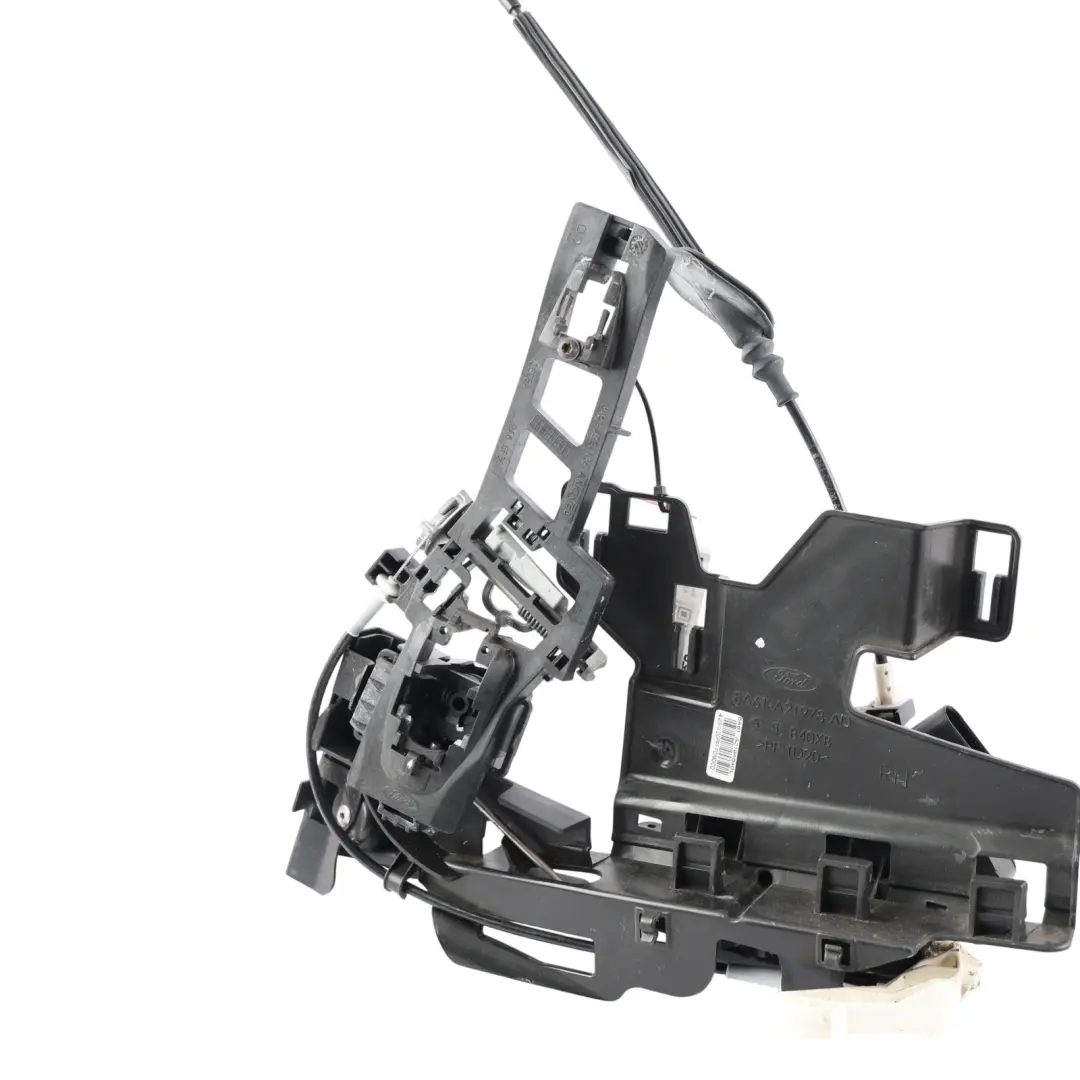 Ford Fiesta Mk7 Front Door Lock Locking Mechanism Right O/S - SKU RHD-8A6A-A21812-CF - Part number 8A6A-A21812-CF
