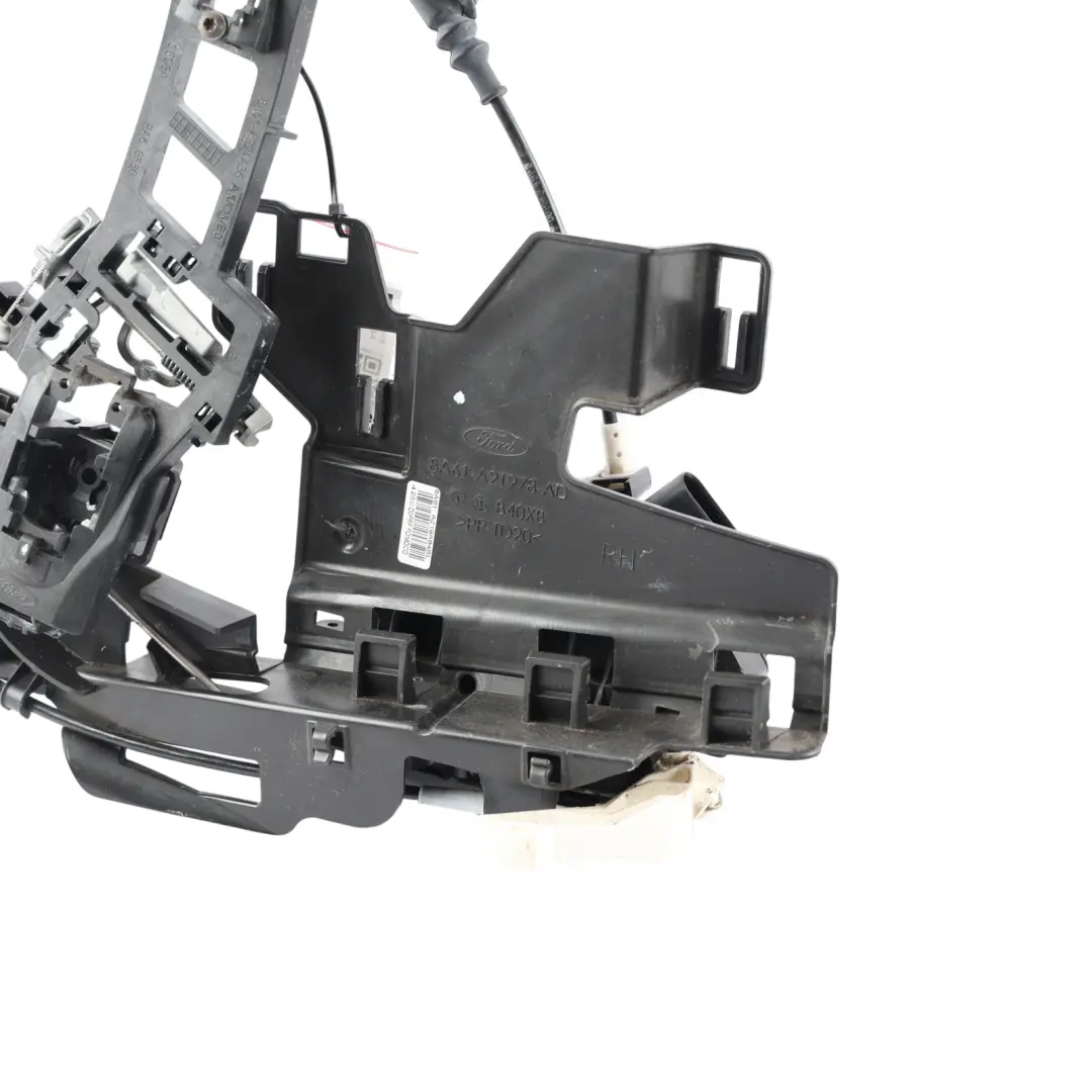 Ford Fiesta Mk7 Front Door Lock Locking Mechanism Right O/S - SKU RHD-8A6A-A21812-CF - Part number 8A6A-A21812-CF