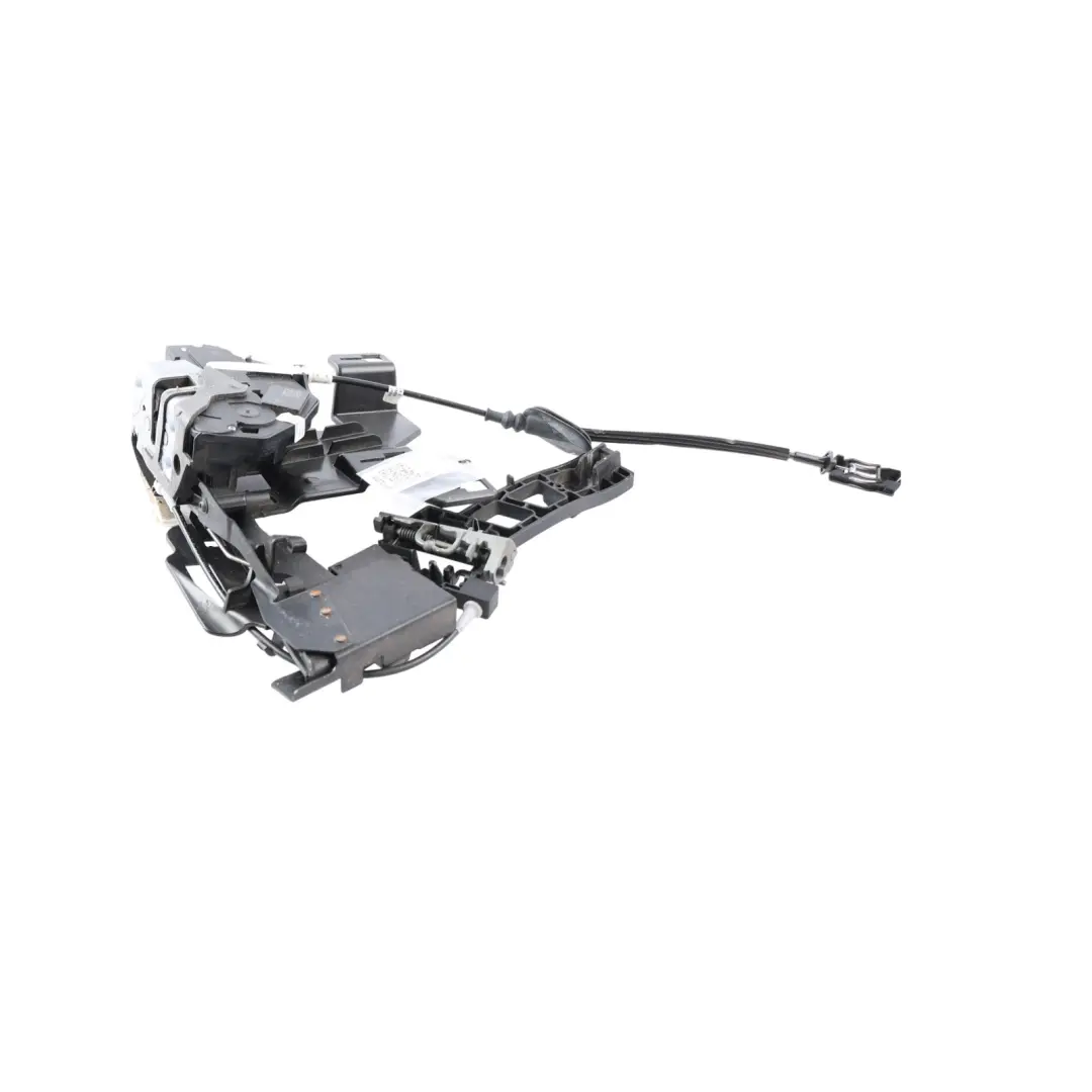 Ford Fiesta Mk7 Front Door Lock Locking Mechanism Right O/S - SKU RHD-8A6A-A21812-CF - Part number 8A6A-A21812-CF