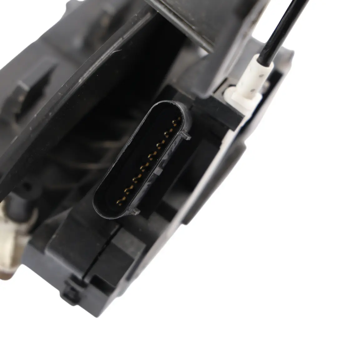 Ford Fiesta Mk7 Front Door Lock Locking Mechanism Right O/S - SKU RHD-8A6A-A21812-CF - Part number 8A6A-A21812-CF