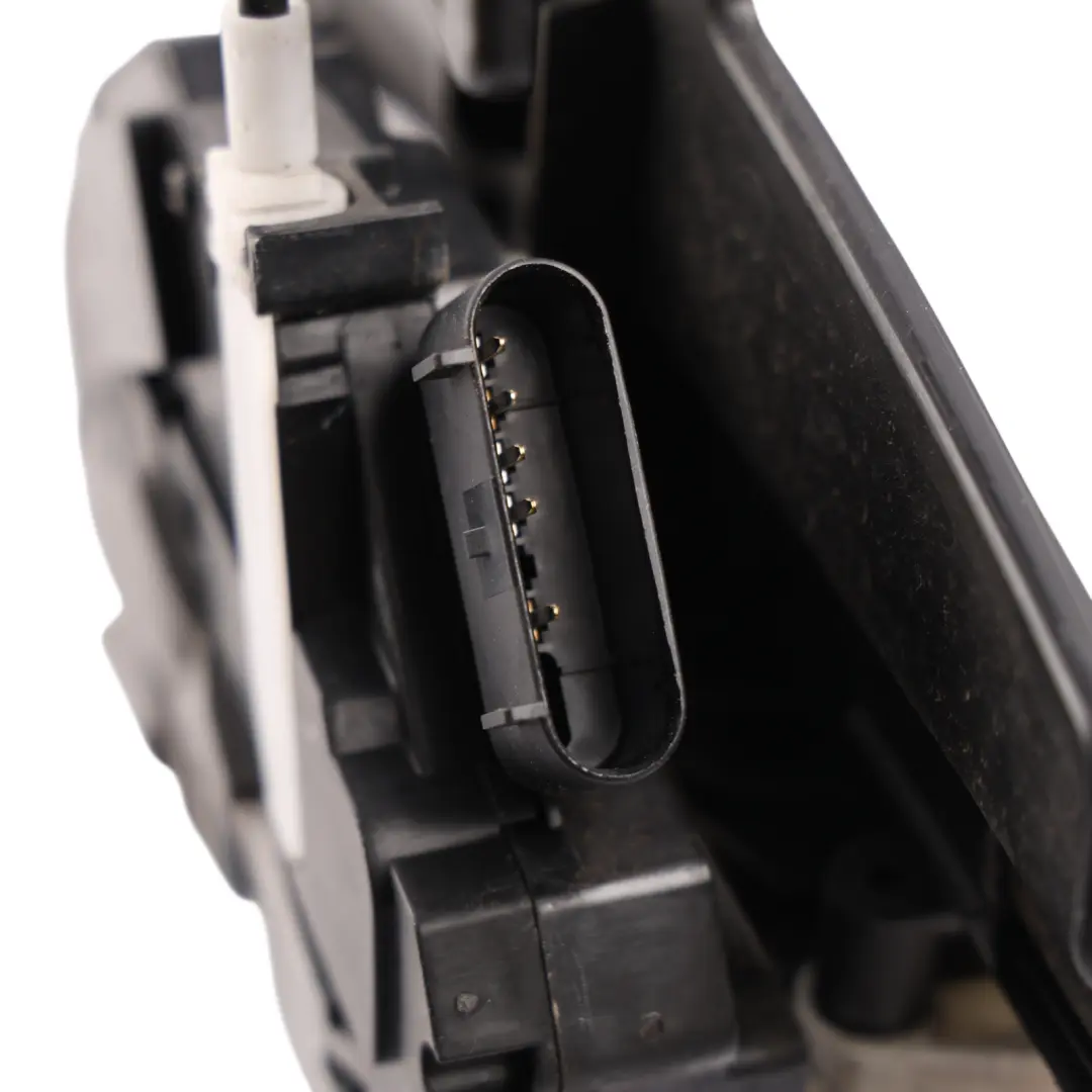 Door Lock Latch Mechanism Front Left N/S to Ford Fiesta Mk7 with Part number 8A6A-A21813-DD Ford Fiesta Mk7 Door Lock Latch Mechanism Front Left N/S - SKU RHD-8A6A-A21813-DD - Part number 8A6A-A21813-DD
