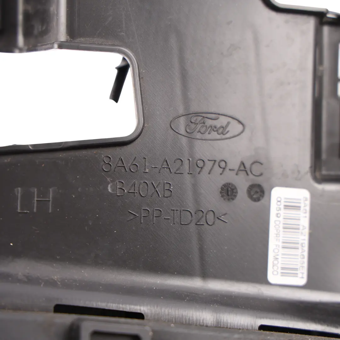 Ford Fiesta Mk7 Door Lock Latch Mechanism Front Left N/S - SKU RHD-8A6A-A21813-DD - Part number 8A6A-A21813-DD