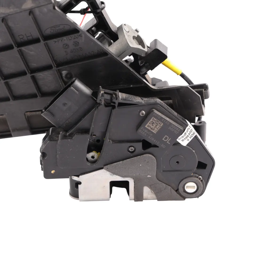 Door Lock Latch Central Locking Right O/S to Ford Fiesta Mk7 Rear with Part number 8A6A-A26412-BD Ford Fiesta Mk7 Rear Door Lock Latch Central Locking Right O/S - SKU RHD-8A6A-A26412-BD - Part number 8A6A-A26412-BD