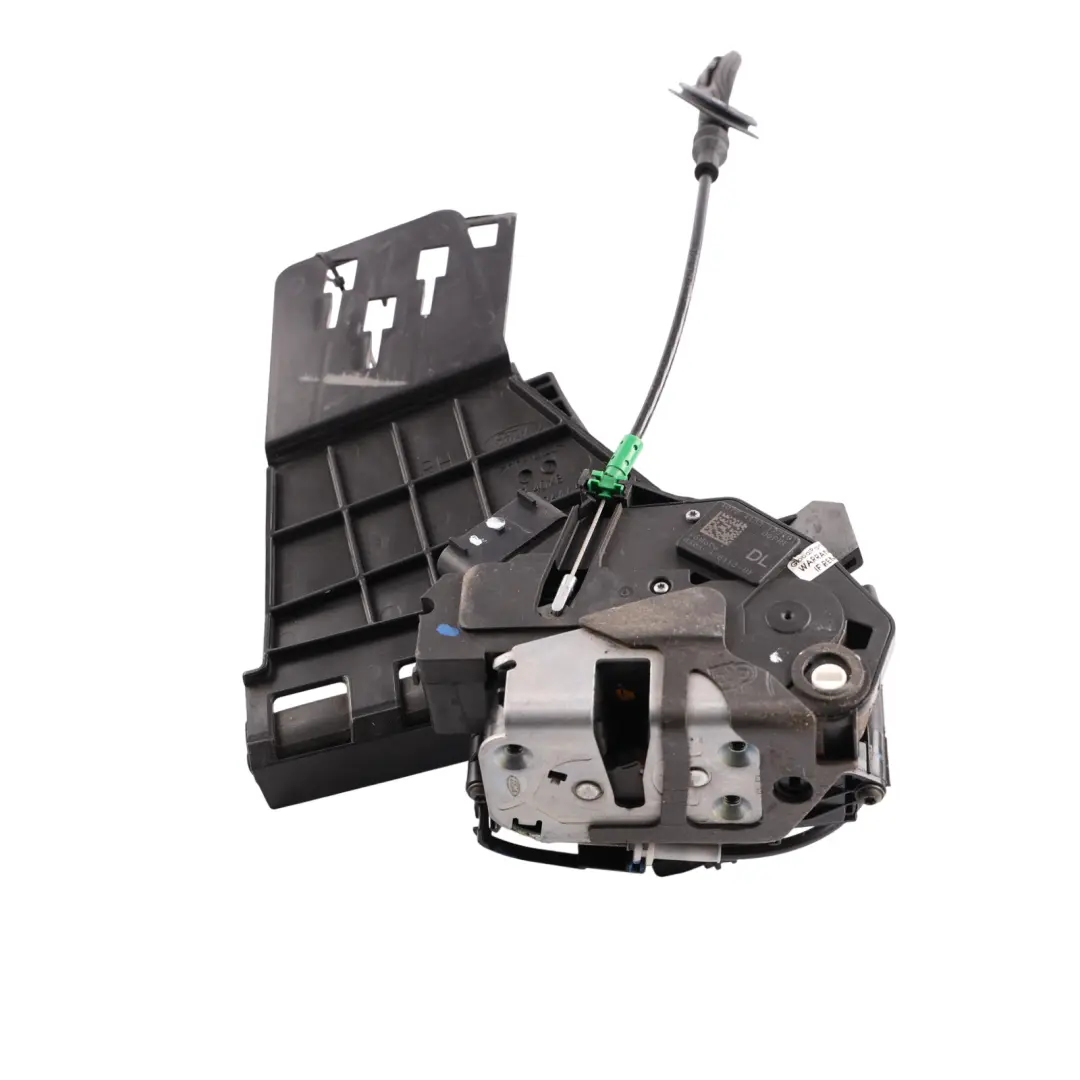 Ford Fiesta Mk7 Rear Door Lock Latch Handle Carrier Right O/S - SKU RHD-8A6A-A26412-BF - Part number 8A6A-A26412-BF