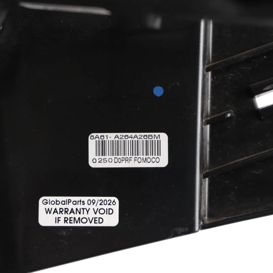 Ford Fiesta Mk7 Rear Door Lock Latch Handle Carrier Right O/S - SKU RHD-8A6A-A26412-BF - Part number 8A6A-A26412-BF