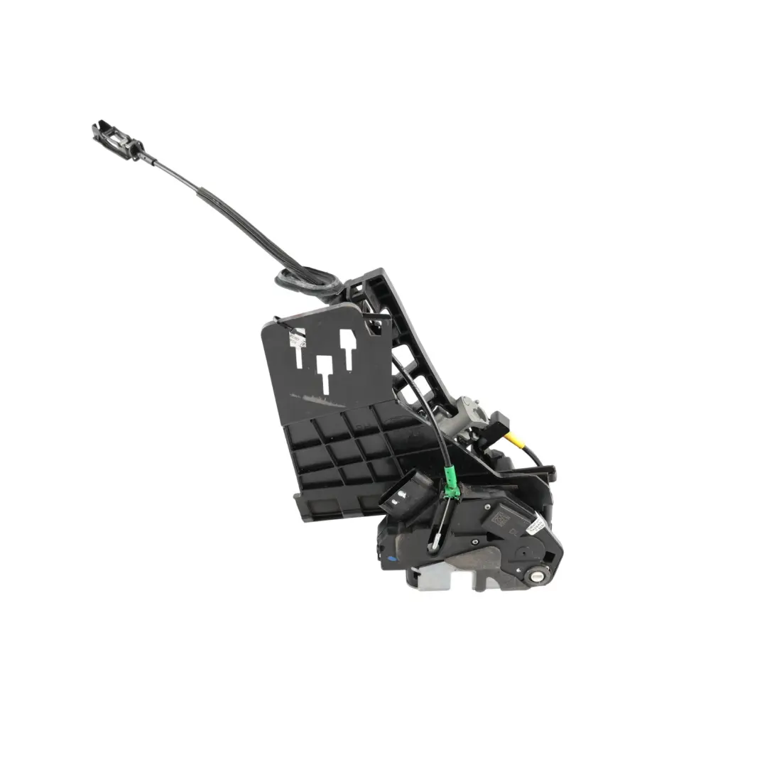 Ford Fiesta Mk7 Rear Door Lock Latch Handle Carrier Right O/S - SKU RHD-8A6A-A26412-BF - Part number 8A6A-A26412-BF