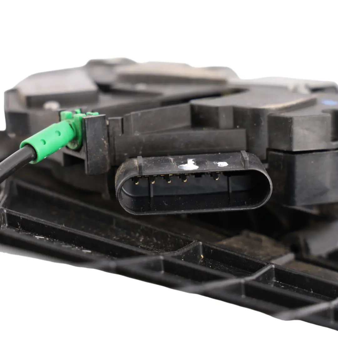 Ford Fiesta Mk7 Rear Door Lock Latch Handle Carrier Right O/S - SKU RHD-8A6A-A26412-BF - Part number 8A6A-A26412-BF