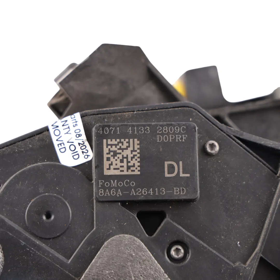 Door Lock Latch Central Locking Left N/S to Ford Fiesta Mk7 Rear with Part number 8A6A-A26413-BD Ford Fiesta Mk7 Rear Door Lock Latch Central Locking Left N/S - SKU RHD-8A6A-A26413-BD - Part number 8A6A-A26413-BD
