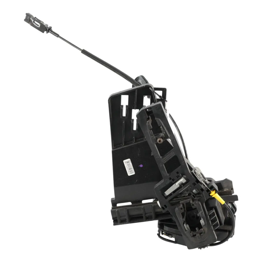 Ford Fiesta Mk7 Rear Door Lock Latch Handle Carrier Left N/S - SKU RHD-8A6A-A26413-BF - Part number 8A6A-A26413-BF