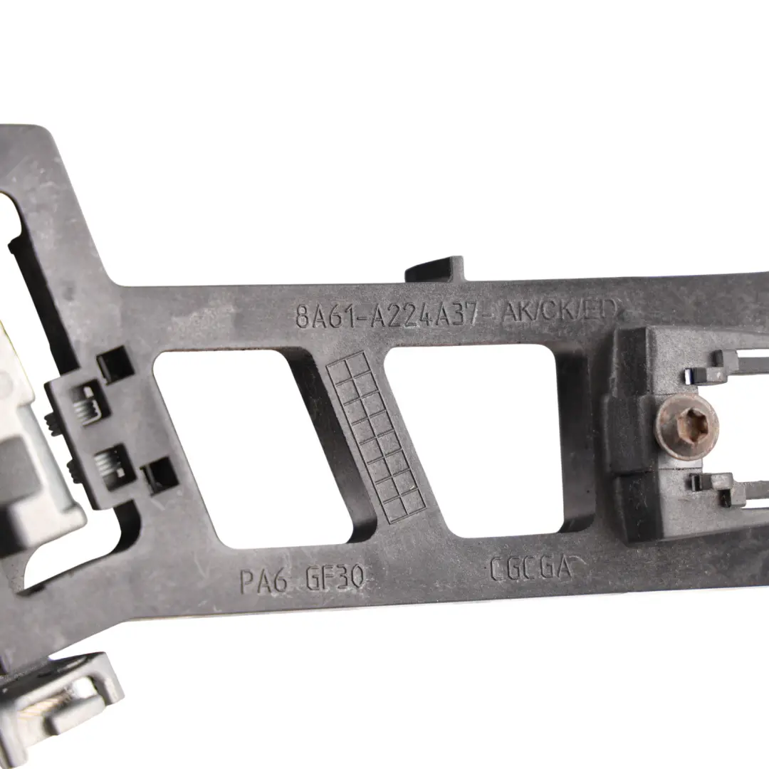Door Lock Latch Handle Carrier Left N/S to Ford Fiesta Mk7 Rear with Part number 8A6A-A26413-BF Ford Fiesta Mk7 Rear Door Lock Latch Handle Carrier Left N/S - SKU RHD-8A6A-A26413-BF - Part number 8A6A-A26413-BF