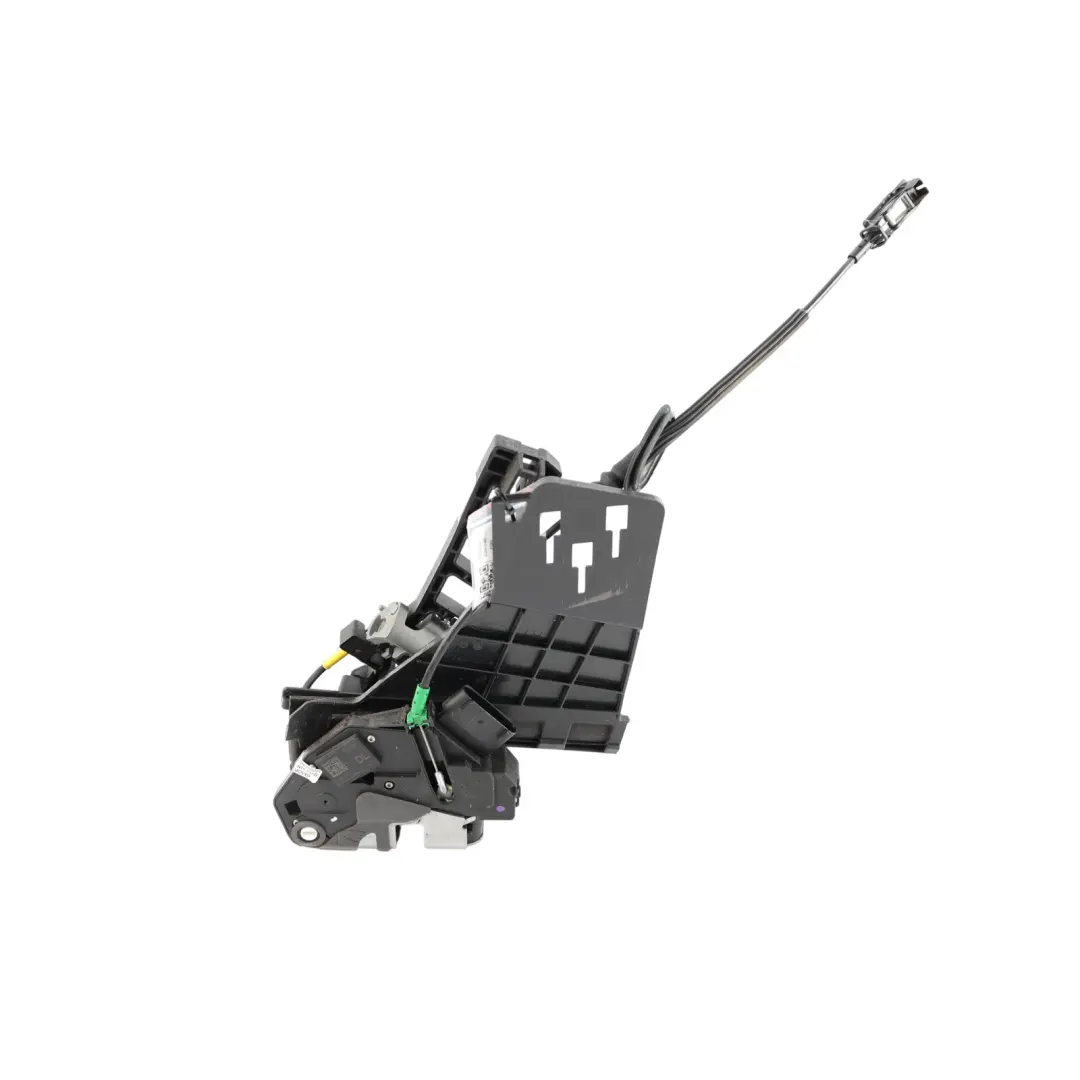 Ford Fiesta Mk7 Rear Door Lock Latch Handle Carrier Left N/S - SKU RHD-8A6A-A26413-BF - Part number 8A6A-A26413-BF