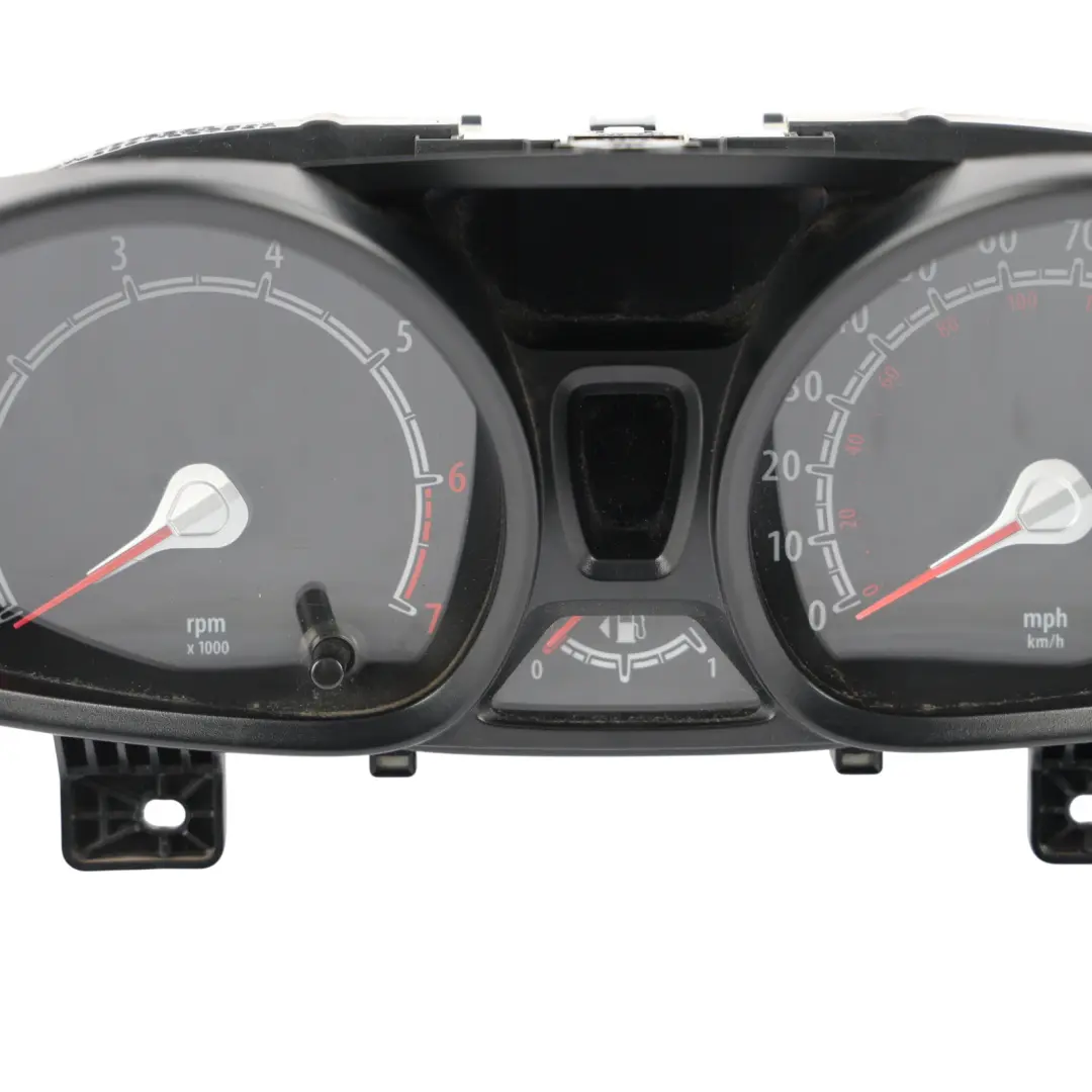 Ford Fiesta Mk7 Instrument Cluster Speedo Meter Petrol Manual - SKU RHD-8A6T-10849-BM - Part number 8A6T-10849-BM