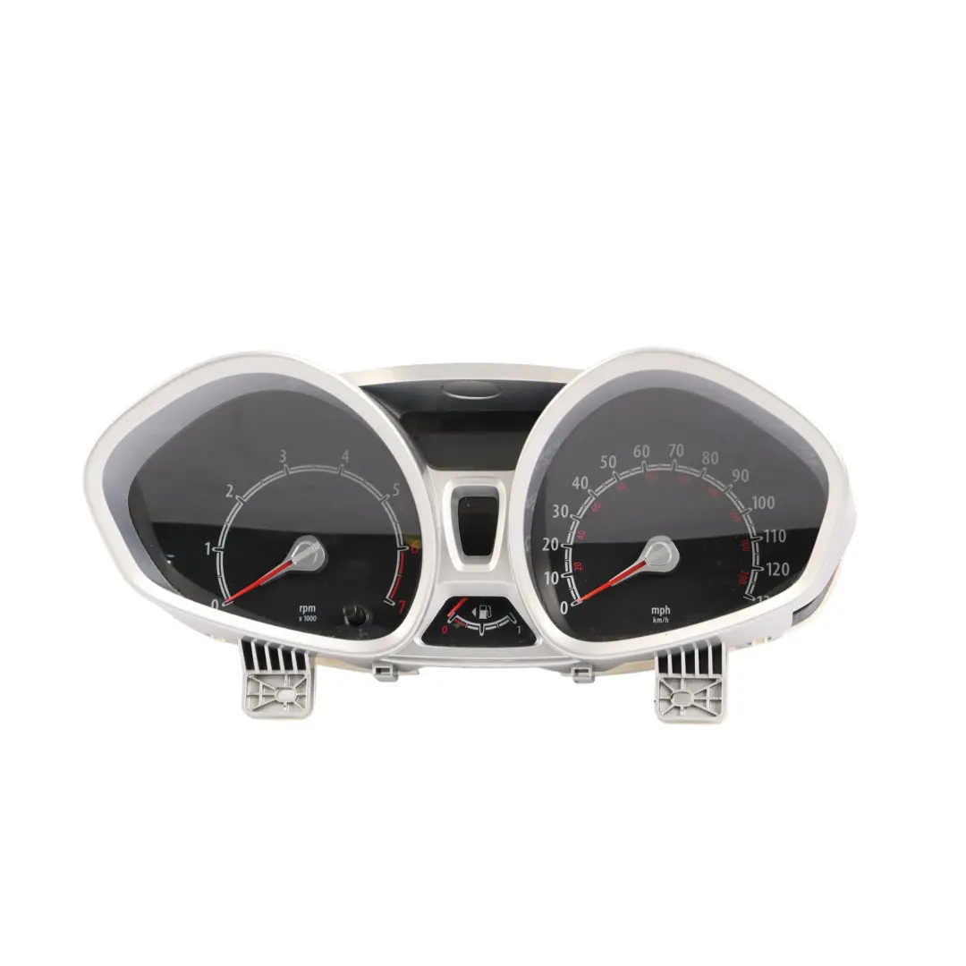 Instrument Cluster Speedo Meter Manual to Ford Fiesta Mk7 Petrol with Part number 8A6T-10849-FD Ford Fiesta Mk7 Petrol Instrument Cluster Speedo Meter Manual - SKU RHD-8A6T-10849-FD - Part number 8A6T-10849-FD