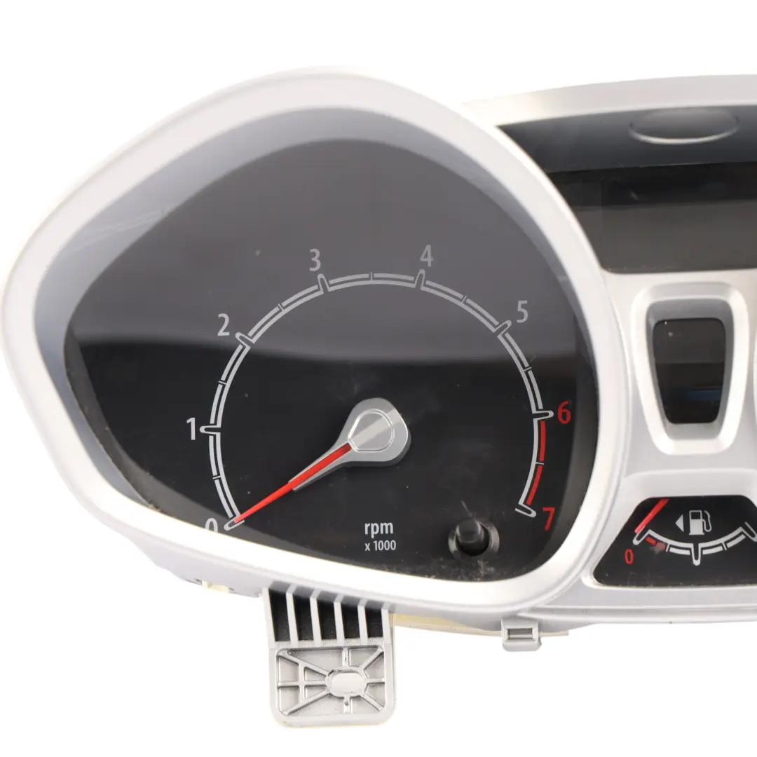 Ford Fiesta Mk7 Petrol Instrument Cluster Speedo Meter Manual - SKU RHD-8A6T-10849-FD - Part number 8A6T-10849-FD