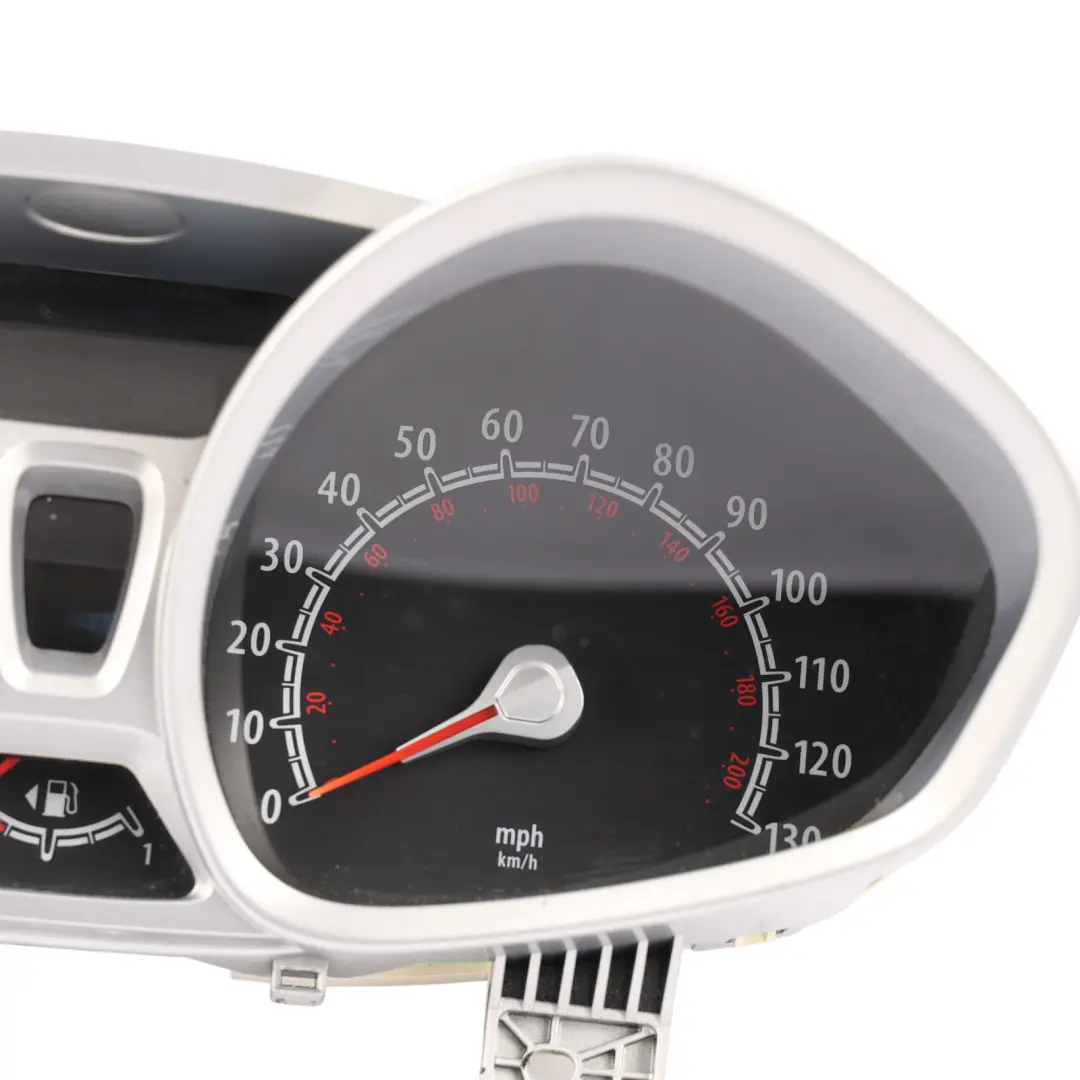 Ford Fiesta Mk7 Petrol Instrument Cluster Speedo Meter Manual - SKU RHD-8A6T-10849-FD - Part number 8A6T-10849-FD