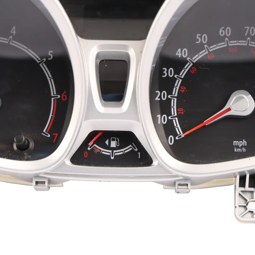 Instrument Cluster Speedo Meter Manual to Ford Fiesta Mk7 Petrol with Part number 8A6T-10849-FD Ford Fiesta Mk7 Petrol Instrument Cluster Speedo Meter Manual - SKU RHD-8A6T-10849-FD - Part number 8A6T-10849-FD