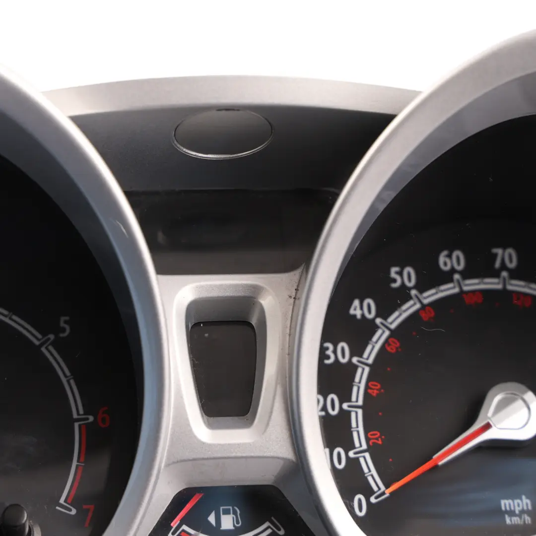 Ford Fiesta Mk7 Petrol Instrument Cluster Speedo Meter Manual - SKU RHD-8A6T-10849-FD - Part number 8A6T-10849-FD
