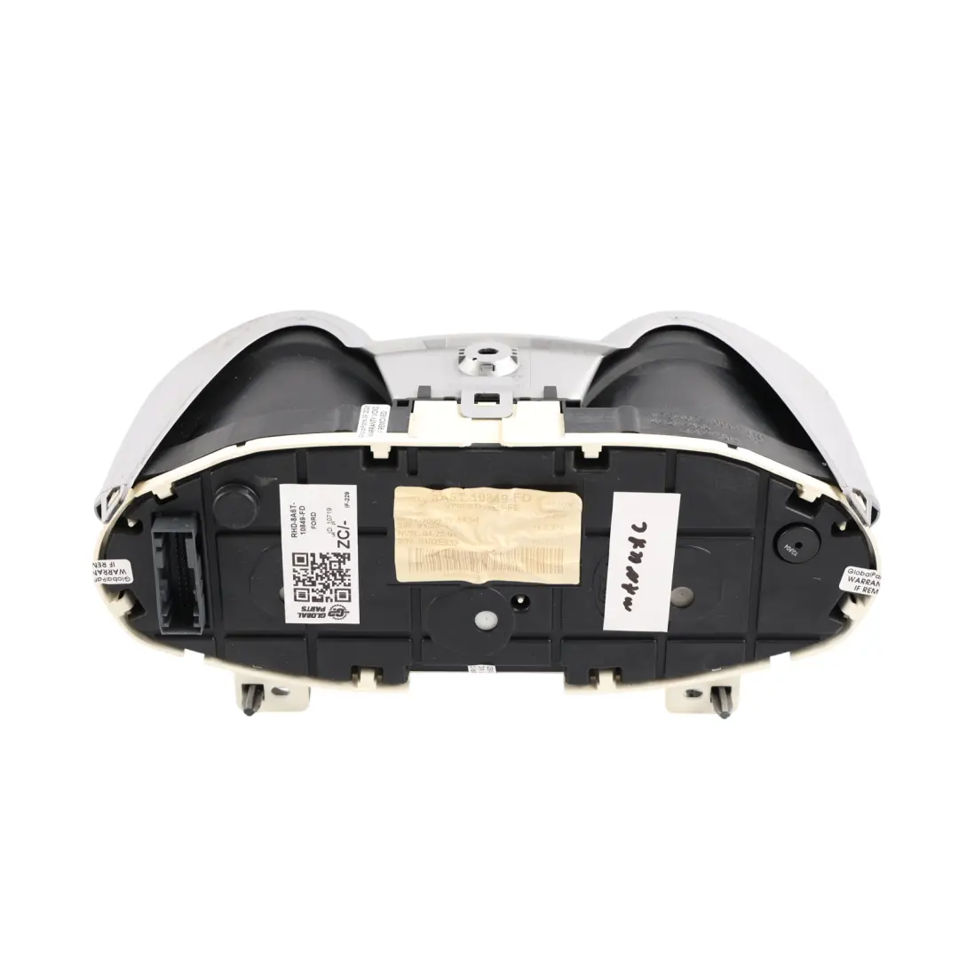 Instrument Cluster Speedo Meter Manual to Ford Fiesta Mk7 Petrol with Part number 8A6T-10849-FD Ford Fiesta Mk7 Petrol Instrument Cluster Speedo Meter Manual - SKU RHD-8A6T-10849-FD - Part number 8A6T-10849-FD