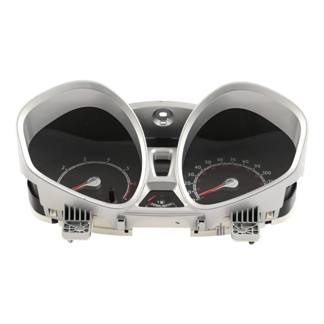 Ford Fiesta Mk7 Instrument Cluster Speedometer Petrol Manual - SKU RHD-8A6T-10849-FL - Part number 8A6T-10849-FL