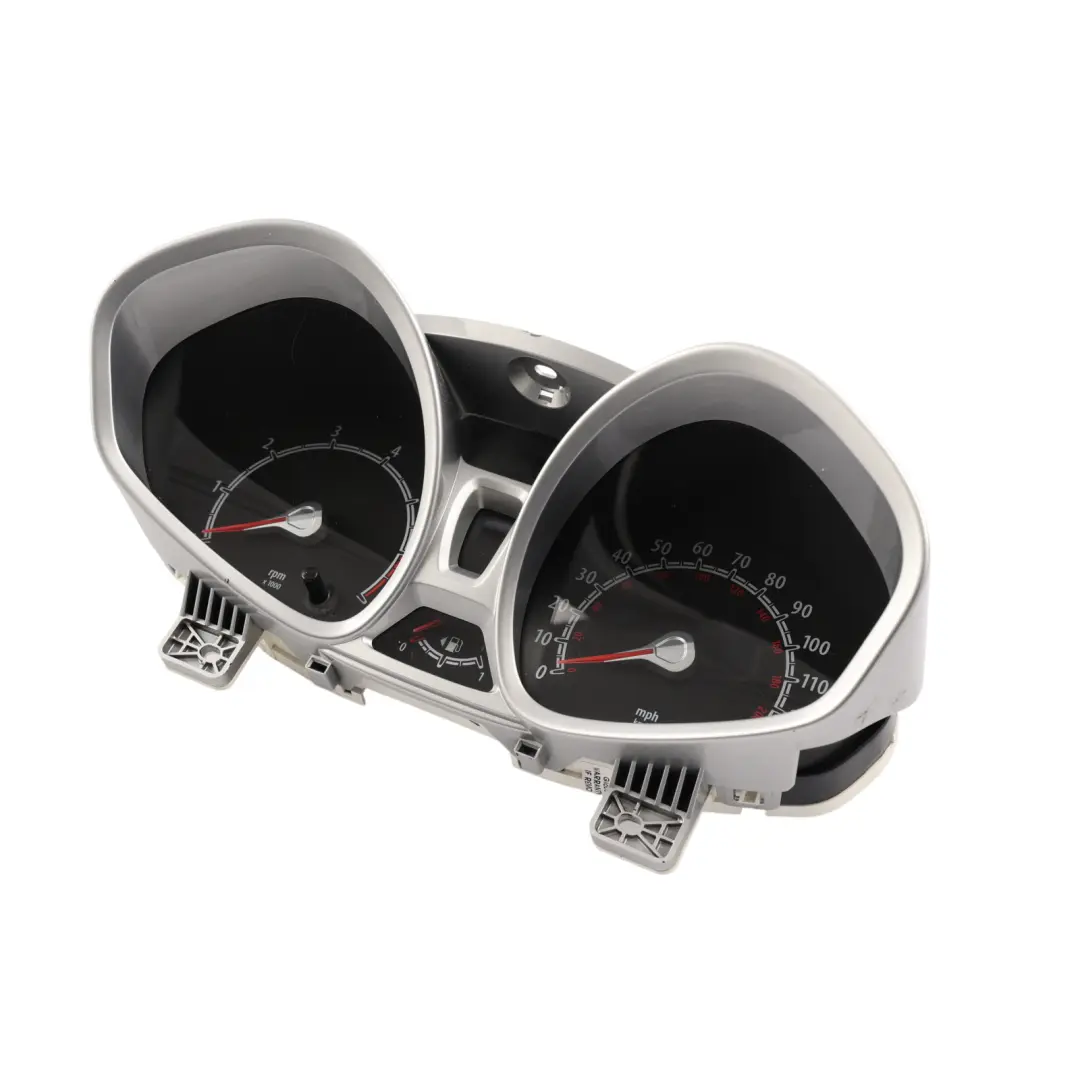 Instrument Cluster Speedometer Petrol Manual to Ford Fiesta Mk7 with Part number 8A6T-10849-FL Ford Fiesta Mk7 Instrument Cluster Speedometer Petrol Manual - SKU RHD-8A6T-10849-FL - Part number 8A6T-10849-FL
