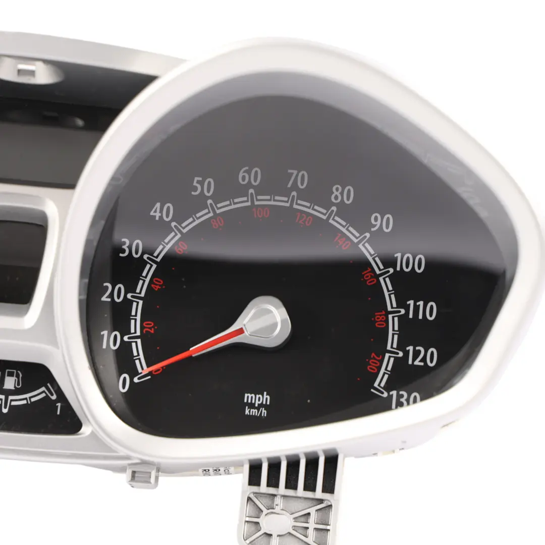 Instrument Cluster Speedometer Petrol Manual to Ford Fiesta Mk7 with Part number 8A6T-10849-FL Ford Fiesta Mk7 Instrument Cluster Speedometer Petrol Manual - SKU RHD-8A6T-10849-FL - Part number 8A6T-10849-FL