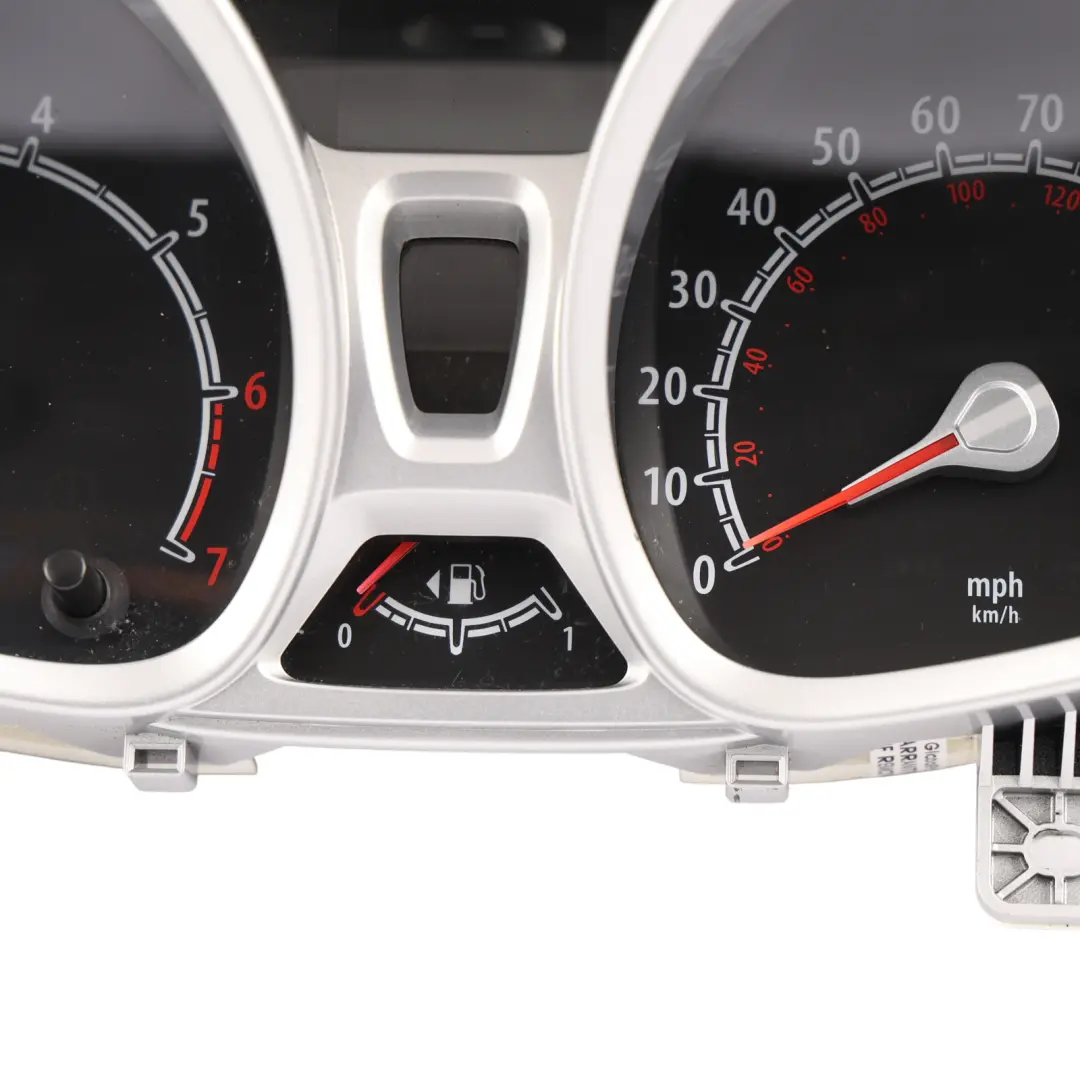 Ford Fiesta Mk7 Instrument Cluster Speedometer Petrol Manual - SKU RHD-8A6T-10849-FL - Part number 8A6T-10849-FL