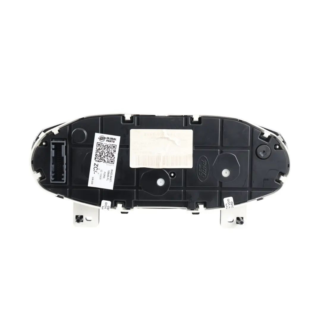 Instrument Cluster Speedometer Petrol Manual to Ford Fiesta Mk7 with Part number 8A6T-10849-FL Ford Fiesta Mk7 Instrument Cluster Speedometer Petrol Manual - SKU RHD-8A6T-10849-FL - Part number 8A6T-10849-FL