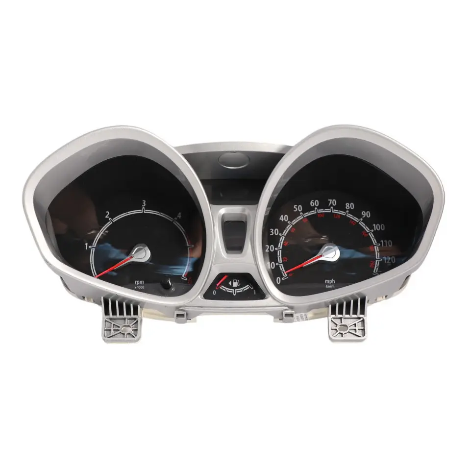 Instrument Cluster Speedo Clock Diesel Manual to Ford Fiesta MK7 with Part number 8A6T-10849-HL Ford Fiesta MK7 Instrument Cluster Speedo Clock Diesel Manual - SKU RHD-8A6T-10849-HL - Part number 8A6T-10849-HL
