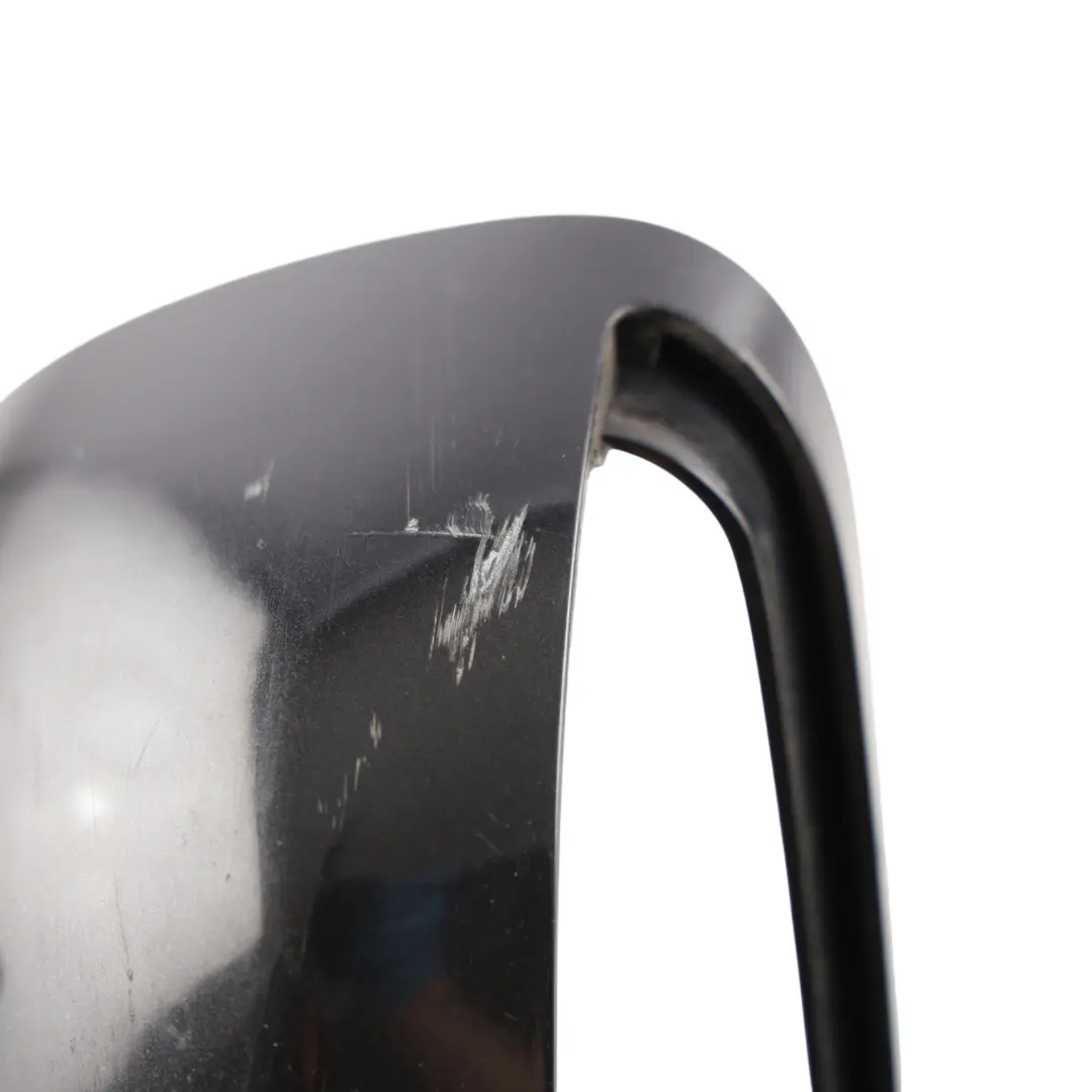 Audi A4 B7 Wing Mirror Housing Cover Cap Left N/S Ebony Black - Z9W - SKU RHD-8E0857507B-ESC - Part number 8E0857507B
