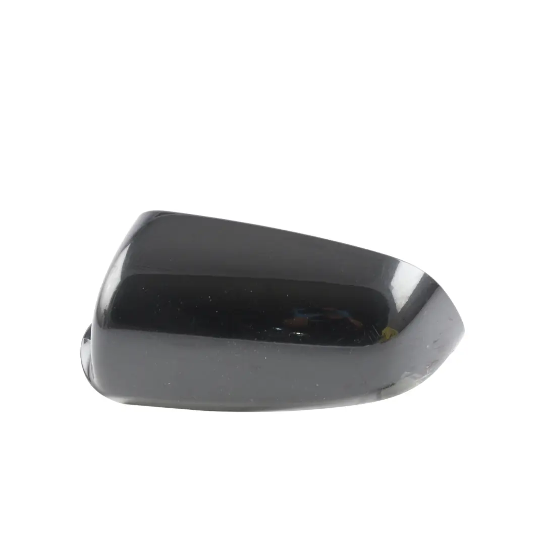 Audi A4 B7 Wing Mirror Housing Cover Cap Left N/S Ebony Black - Z9W - SKU RHD-8E0857507B-ESC - Part number 8E0857507B