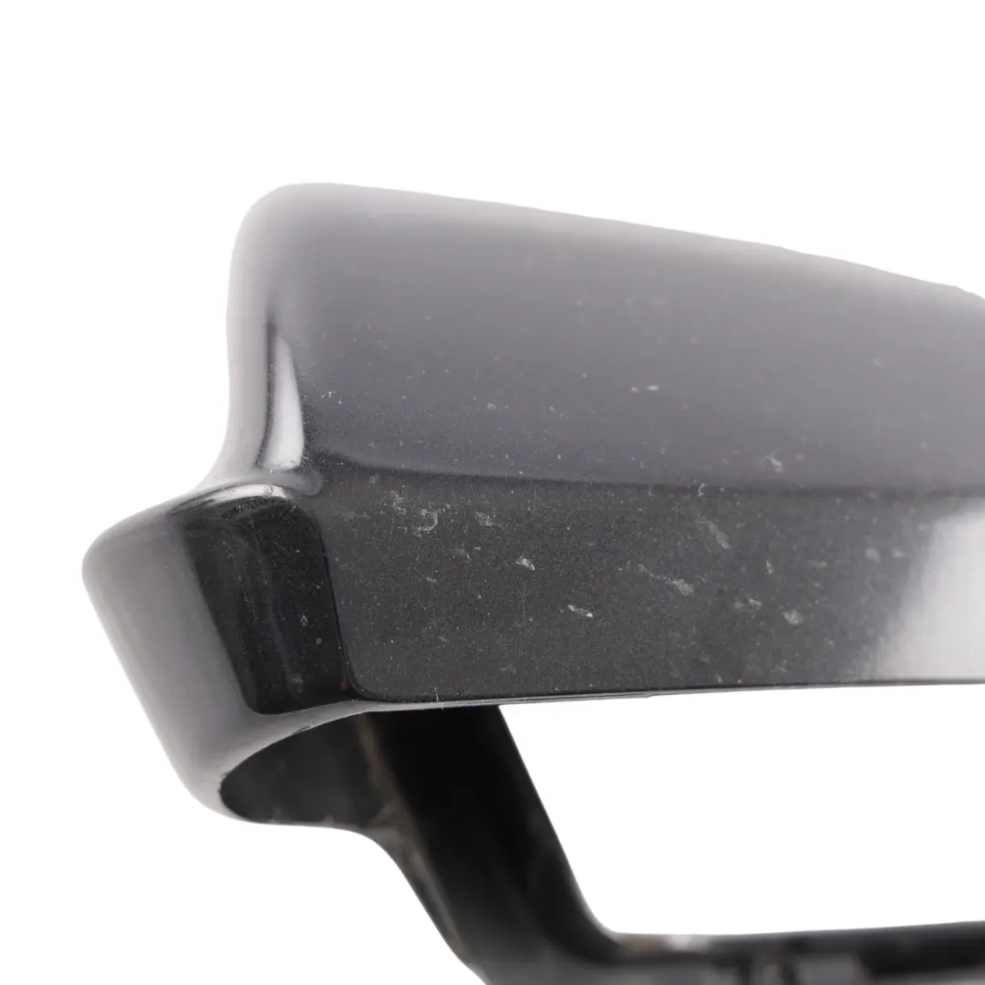 Wing Mirror Housing Cover Cap Left N/S Ebony Black - Z9W to Audi A4 B7 with Part number 8E0857507B Audi A4 B7 Wing Mirror Housing Cover Cap Left N/S Ebony Black - Z9W - SKU RHD-8E0857507B-ESC - Part number 8E0857507B