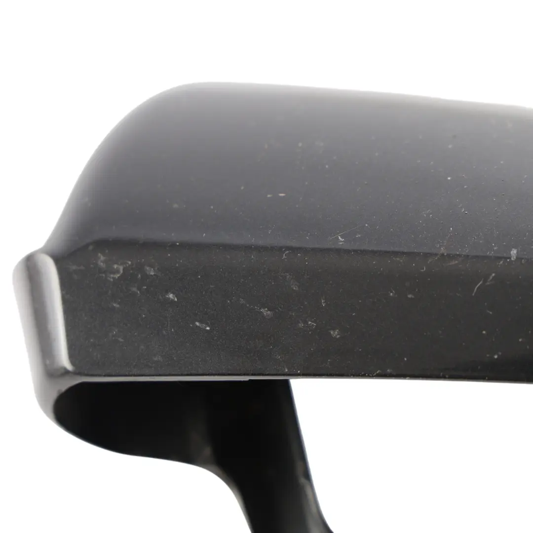 Audi A4 B7 Wing Mirror Housing Cover Cap Left N/S Ebony Black - Z9W - SKU RHD-8E0857507B-ESC - Part number 8E0857507B