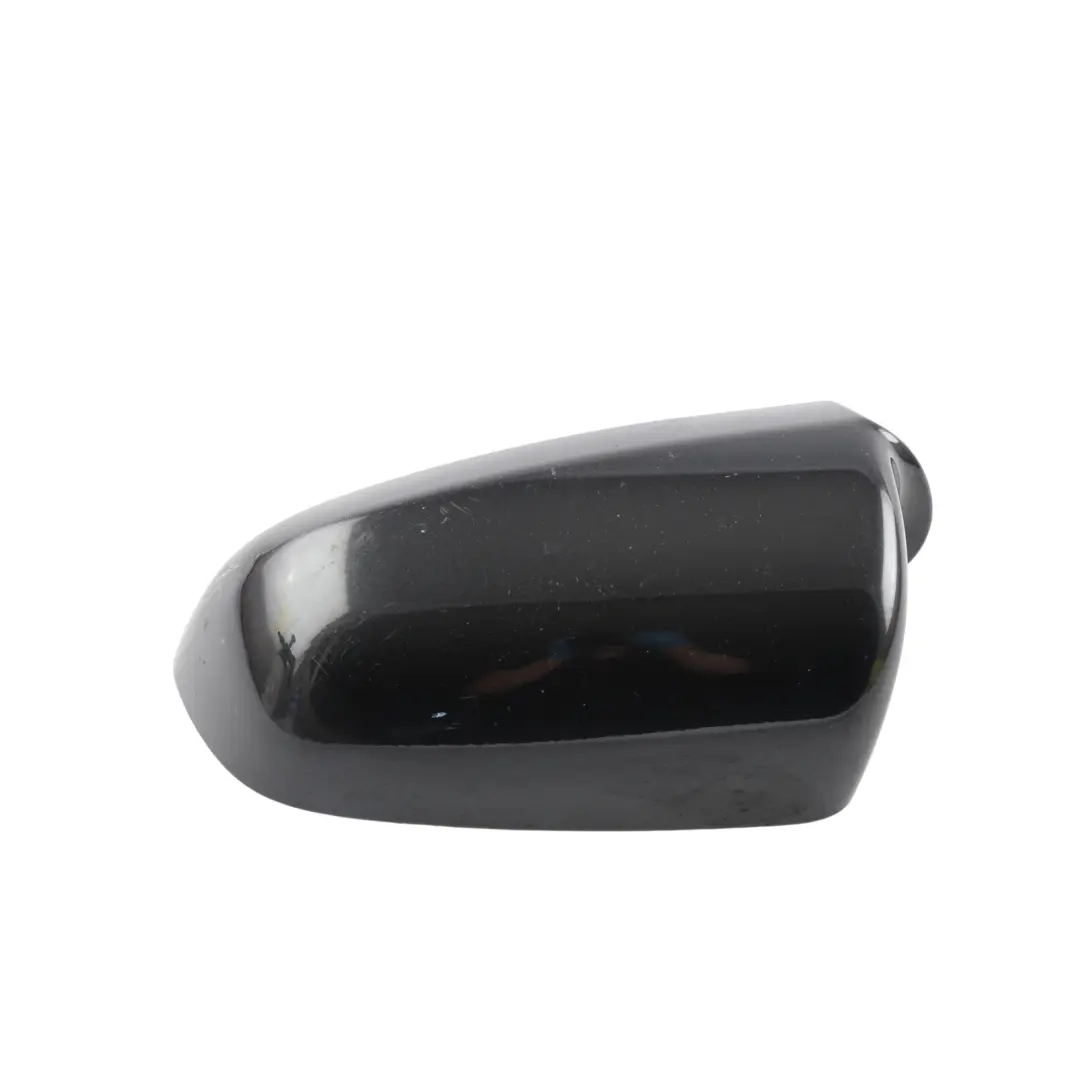 Audi A4 B7 Wing Mirror Housing Cover Cap Left N/S Ebony Black - Z9W - SKU RHD-8E0857507B-ESC - Part number 8E0857507B
