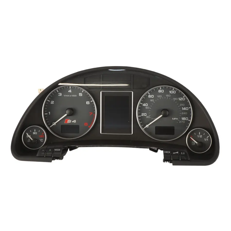 Audi S4 B7 Instrument Cluster Speedometer Clocks Petrol Manual 8E0920982K