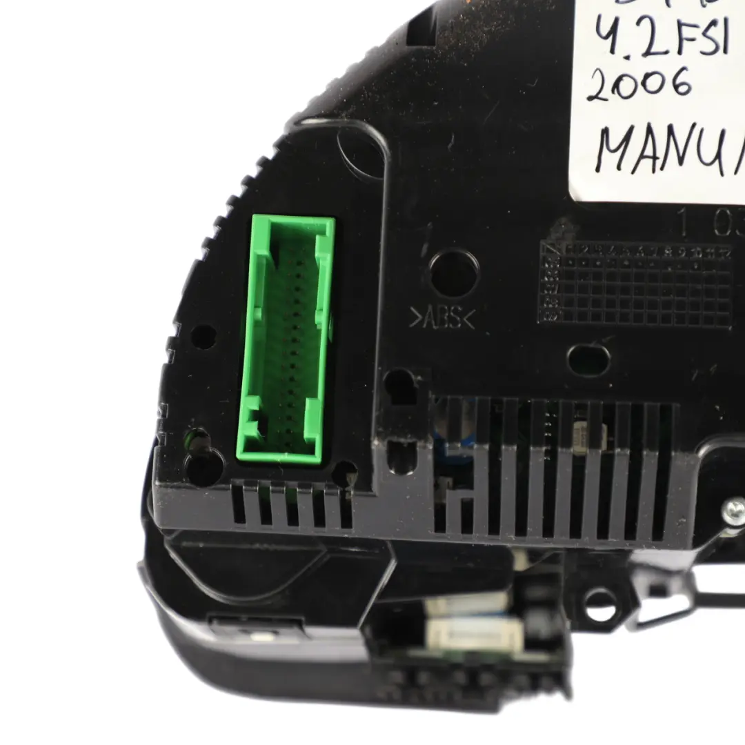 Instrument Cluster Speedometer Clocks Petrol Manual 8E0920982K to Audi S4 B7 with Part number 8E0920982BX Audi S4 B7 Instrument Cluster Speedometer Clocks Petrol Manual 8E0920982K - SKU RHD-8E0920982BX - Part number 8E0920982BX
