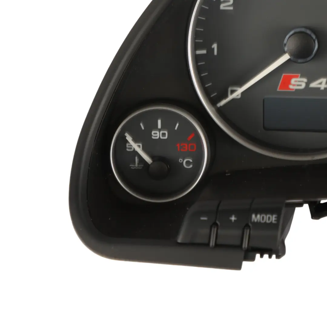 Audi S4 B7 Instrument Cluster Speedometer Clocks Petrol Manual 8E0920982K - SKU RHD-8E0920982BX - Part number 8E0920982BX