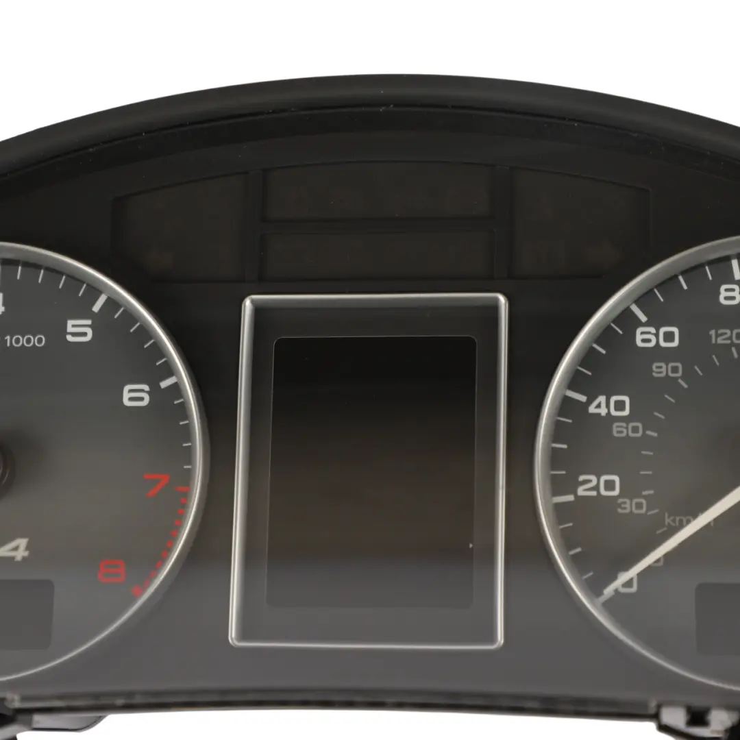 Instrument Cluster Speedometer Clocks Petrol Manual 8E0920982K to Audi S4 B7 with Part number 8E0920982BX Audi S4 B7 Instrument Cluster Speedometer Clocks Petrol Manual 8E0920982K - SKU RHD-8E0920982BX - Part number 8E0920982BX