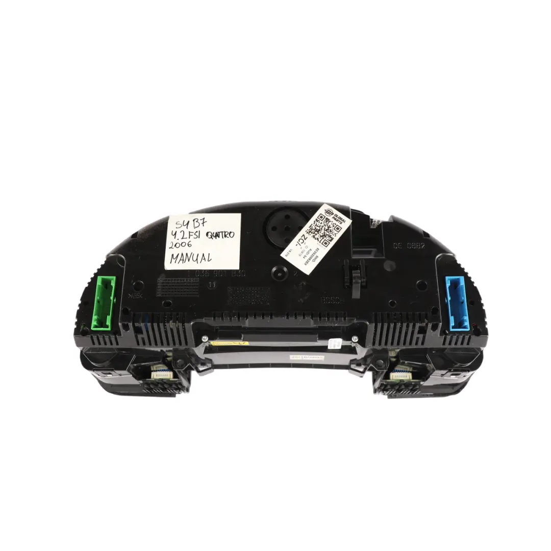 Instrument Cluster Speedometer Clocks Petrol Manual 8E0920982K to Audi S4 B7 with Part number 8E0920982BX Audi S4 B7 Instrument Cluster Speedometer Clocks Petrol Manual 8E0920982K - SKU RHD-8E0920982BX - Part number 8E0920982BX
