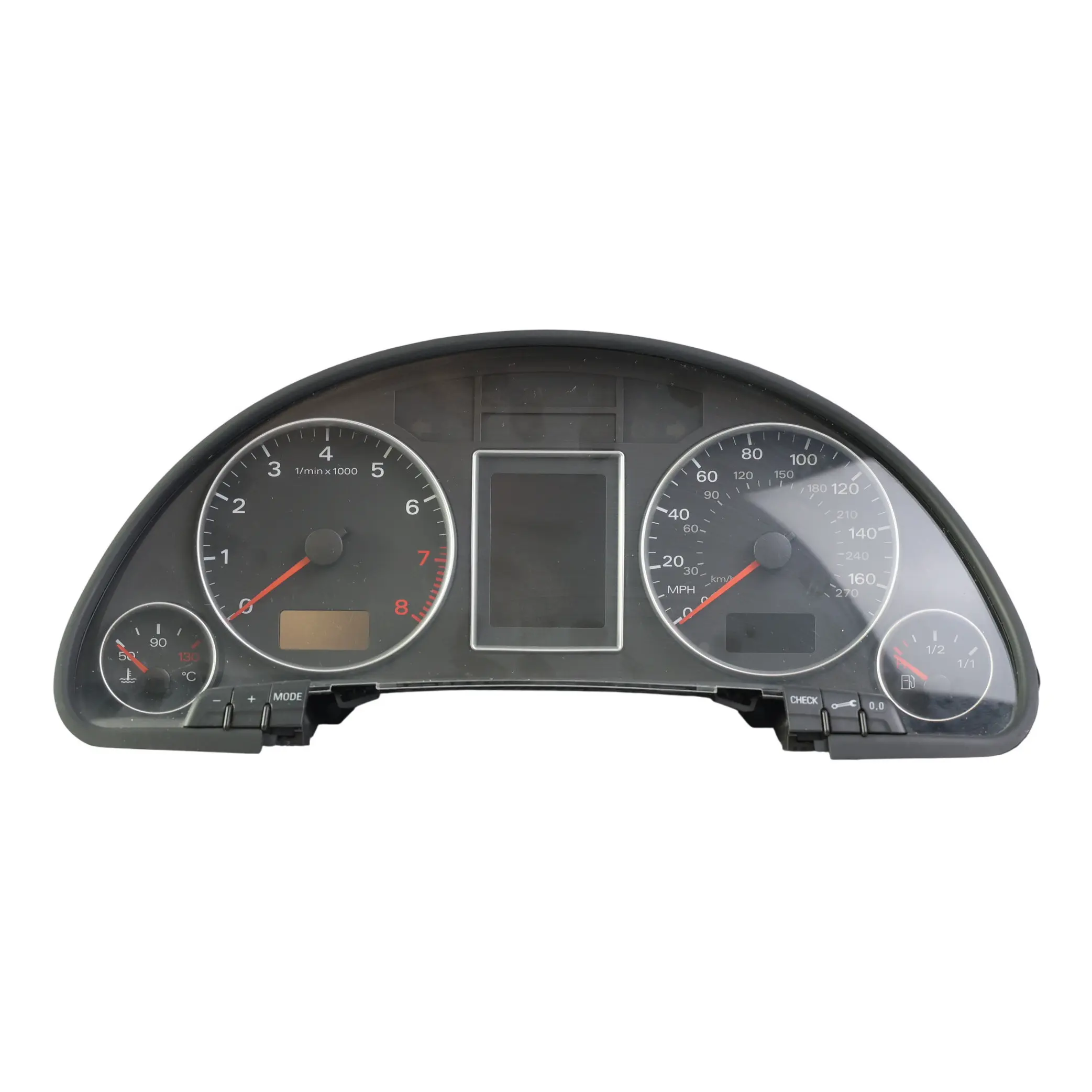 Audi A4 B7 Instrument Cluster Speedometer Clock Petrol Automatic 8E0920982EX