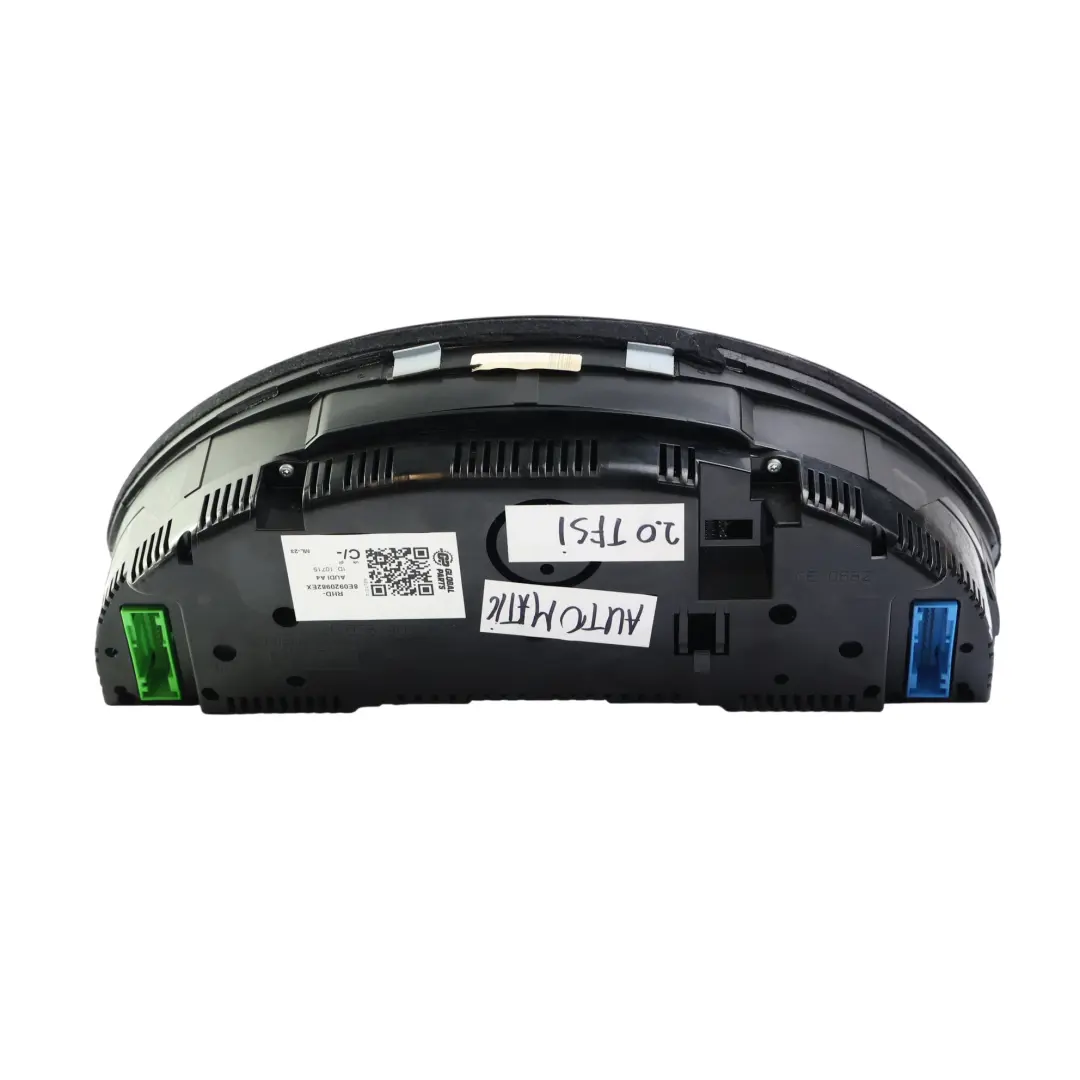 Audi A4 B7 Instrument Cluster Speedometer Clock Petrol Automatic - SKU RHD-8E0920982EX - Part number 8E0920982EX
