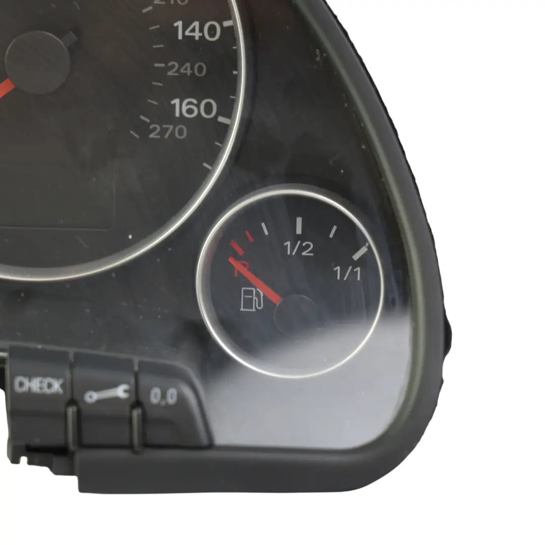 Instrument Cluster Speedometer Clock Petrol Automatic to Audi A4 B7 with Part number 8E0920982EX Audi A4 B7 Instrument Cluster Speedometer Clock Petrol Automatic - SKU RHD-8E0920982EX - Part number 8E0920982EX