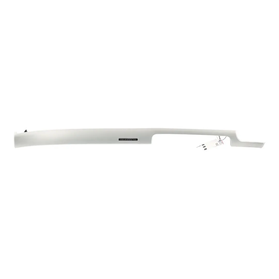 Audi A4 B7 Quattro Front Dasboard Center Cover Trim Aluminium Silver - SKU RHD-8E2853189-1 - Part number 8E2853189