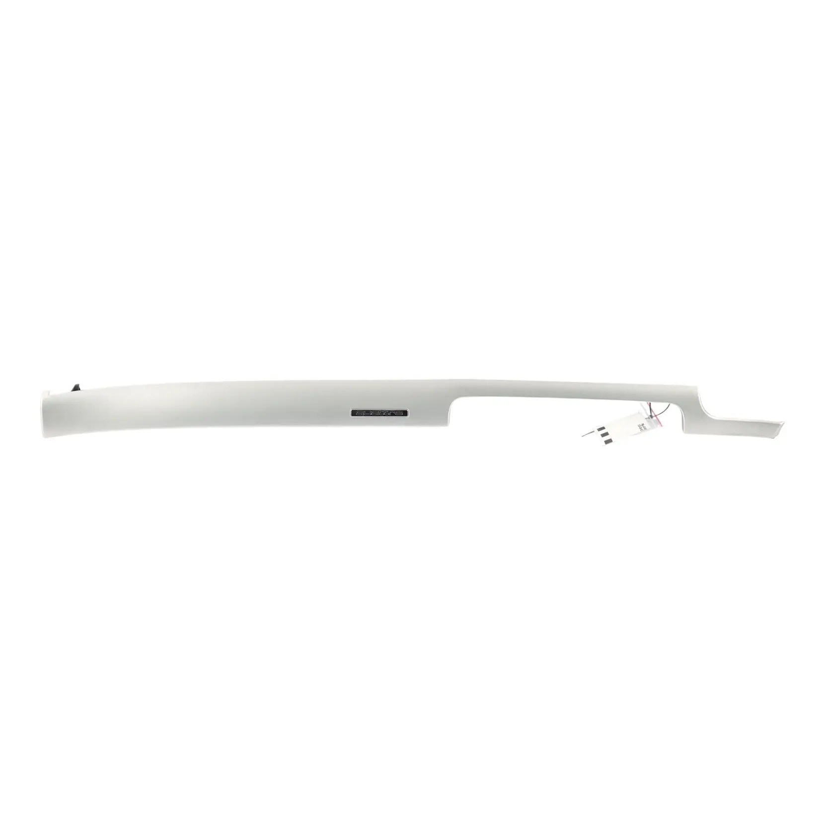 Audi A4 B7 Quattro Front Dasboard Center Cover Trim Aluminium Silver 8E2853189