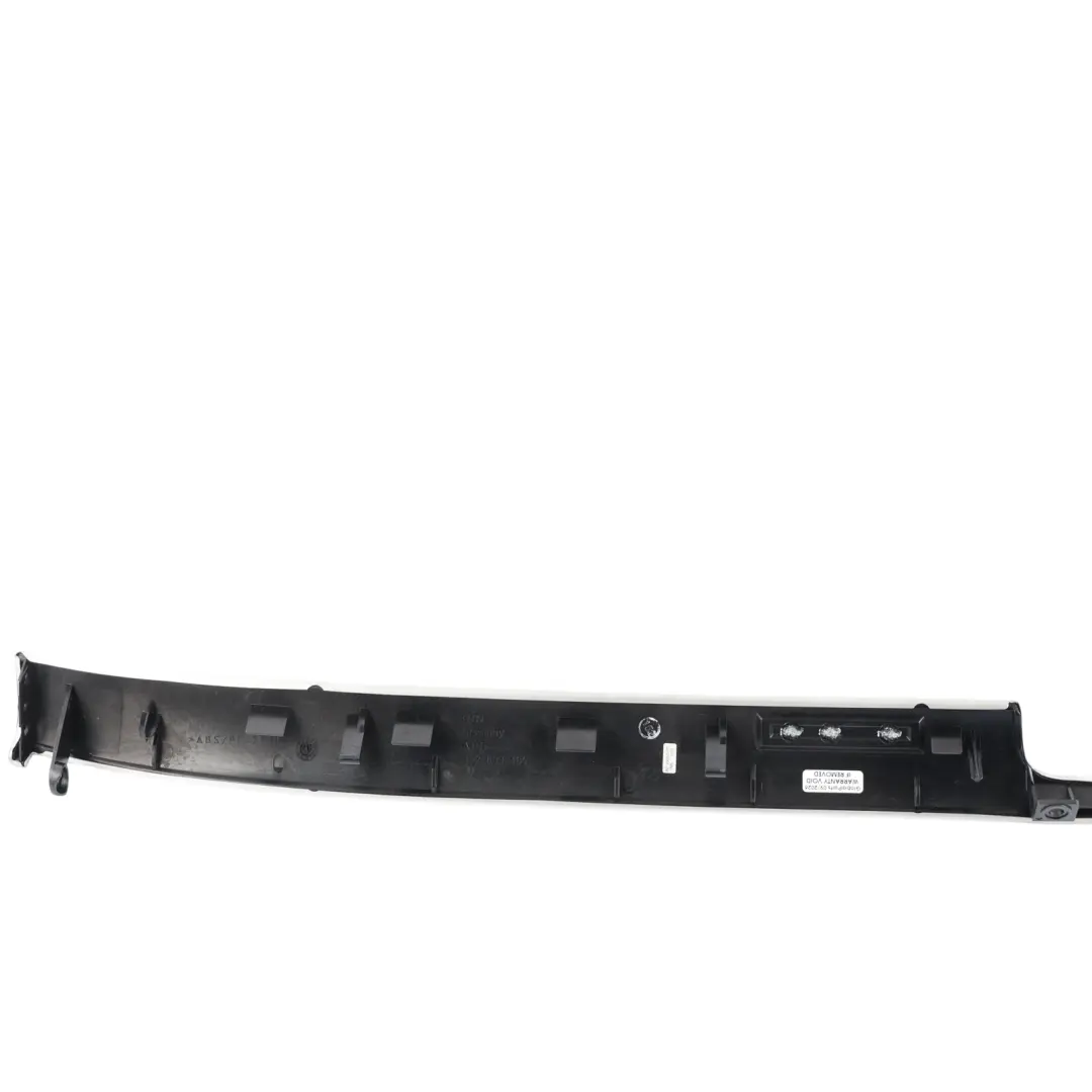 Audi A4 B7 Quattro Front Dasboard Center Cover Trim Aluminium Silver - SKU RHD-8E2853189-1 - Part number 8E2853189